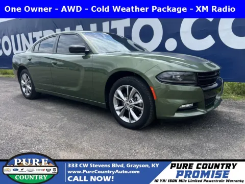 Green 2023 Dodge Charger SXT for sale in Grayson, KY