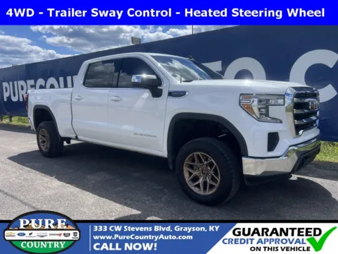 White 2021 GMC Sierra 1500 SLE for sale in Grayson, KY
