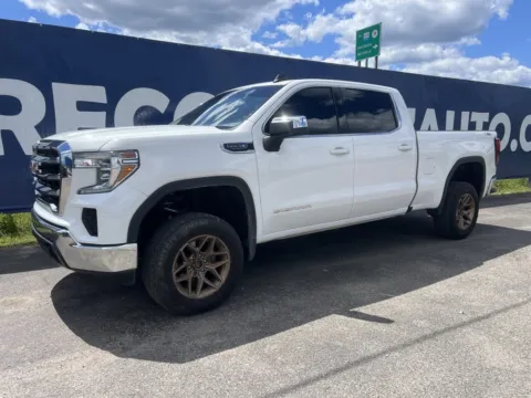 Another view of 2021 GMC Sierra 1500 SLE for sale in Grayson, KY at Pure Country Automotive
