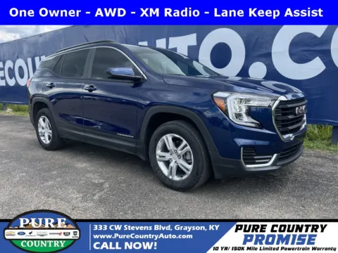 Blue 2022 GMC Terrain SLE for sale in Grayson, KY