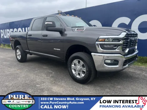 Gray 2026 Ram 3500 Big Horn for sale in Grayson, KY