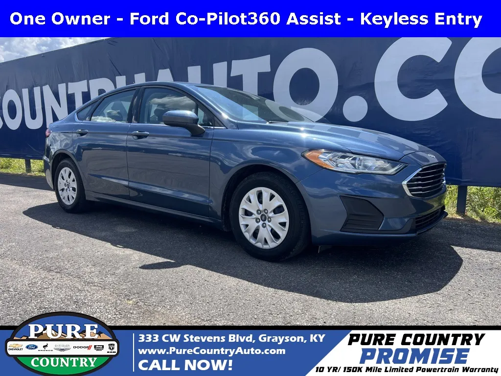 2019 Ford Fusion S for sale in Grayson, KY