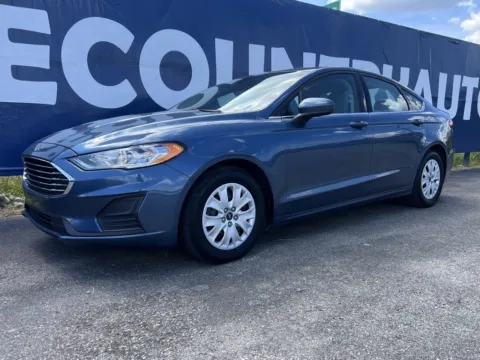 Another view of 2019 Ford Fusion S for sale in Grayson, KY at Pure Country Automotive