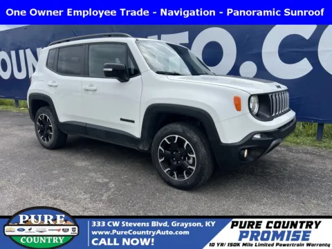 White 2023 Jeep Renegade for sale in Grayson, KY