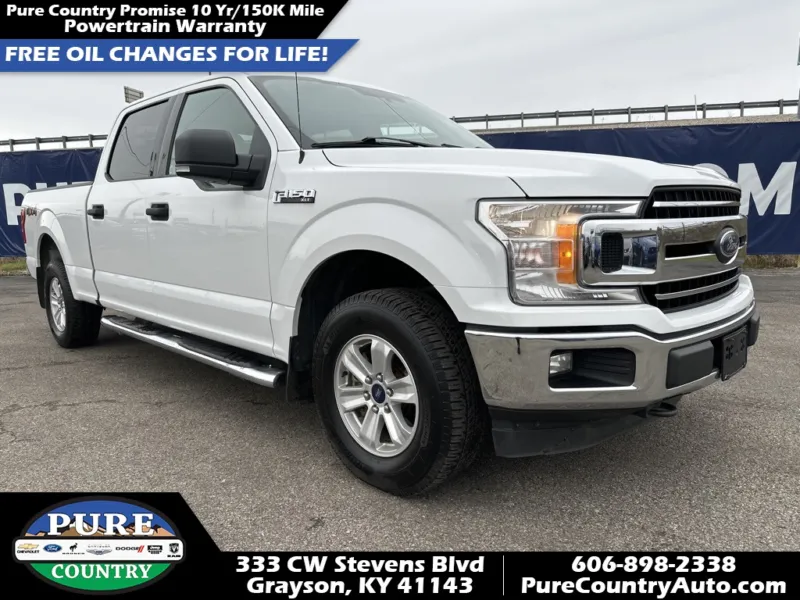 2018 Ford F-150 XLT for sale in Grayson, KY