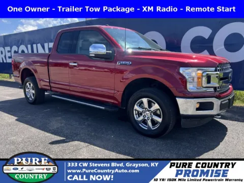 Red 2018 Ford F-150 XLT for sale in Grayson, KY