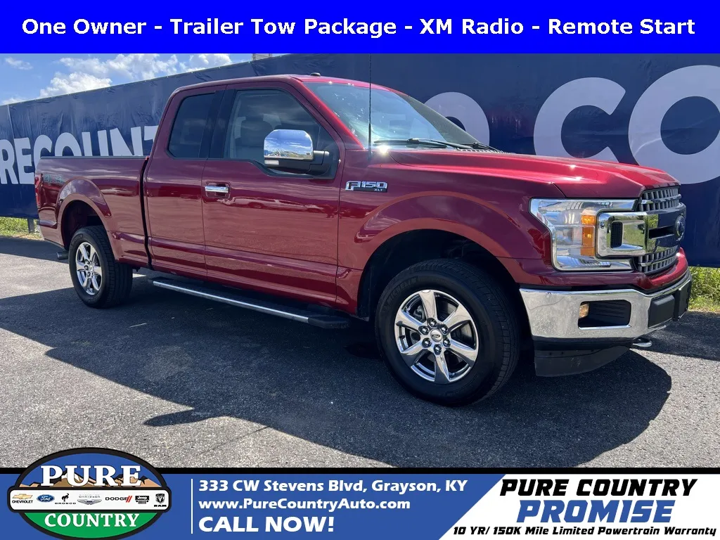 2018 Ford F-150 XLT for sale in Grayson, KY