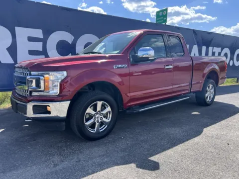 Another view of 2018 Ford F-150 XLT for sale in Grayson, KY at Pure Country Automotive