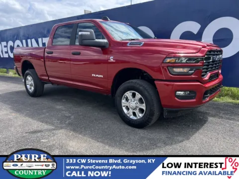 Red 2026 Ram 2500 Big Horn for sale in Grayson, KY