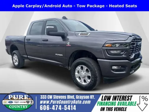 Gray 2026 Ram 2500 Big Horn for sale in Grayson, KY
