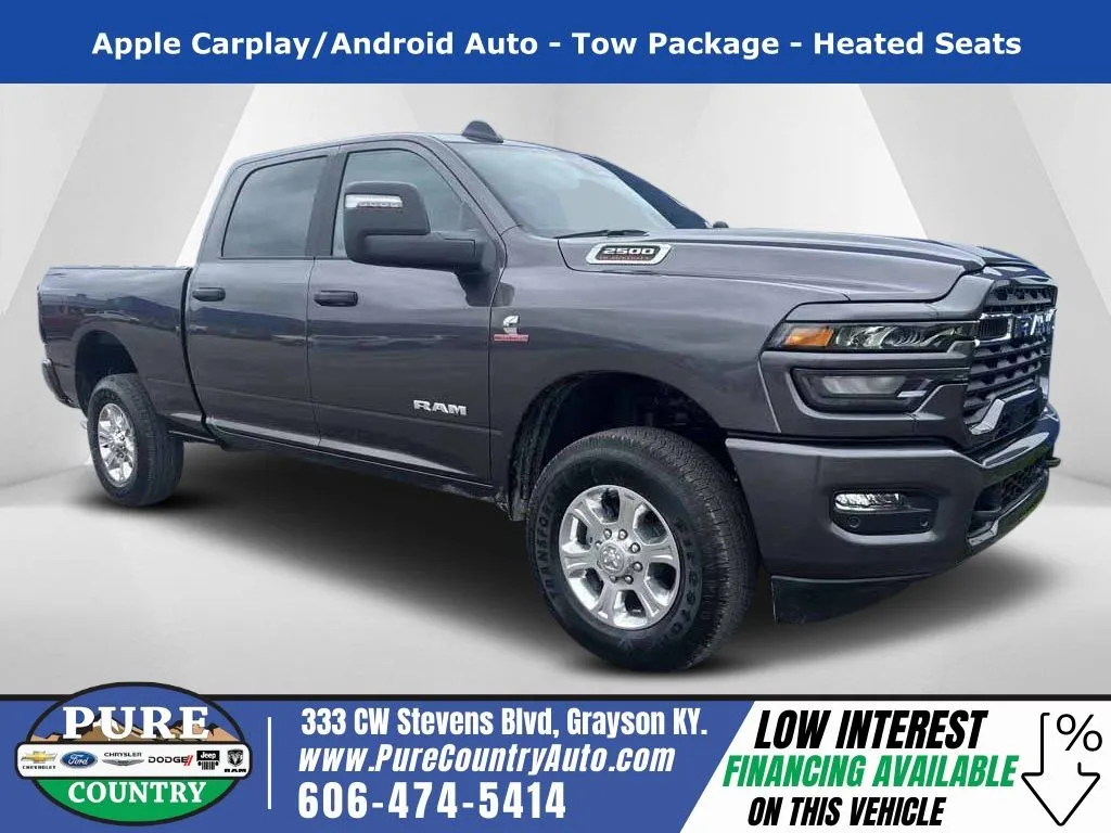 Gray 2026 Ram 2500 Big Horn for sale in Grayson, KY