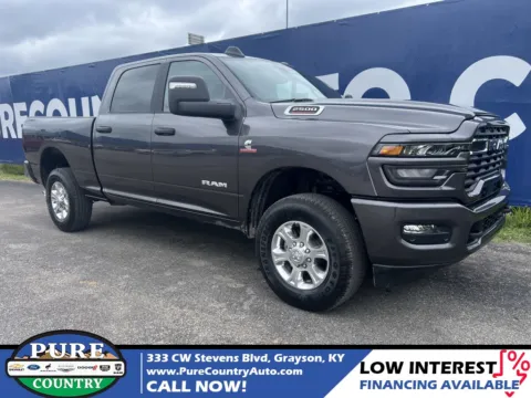 Gray 2026 Ram 2500 Big Horn for sale in Grayson, KY