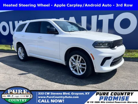 White 2024 Dodge Durango GT for sale in Grayson, KY
