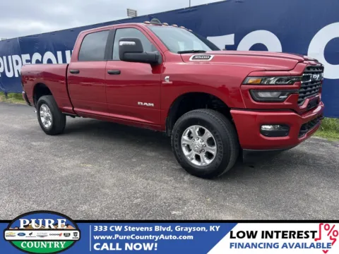 Red 2026 Ram 3500 Big Horn for sale in Grayson, KY
