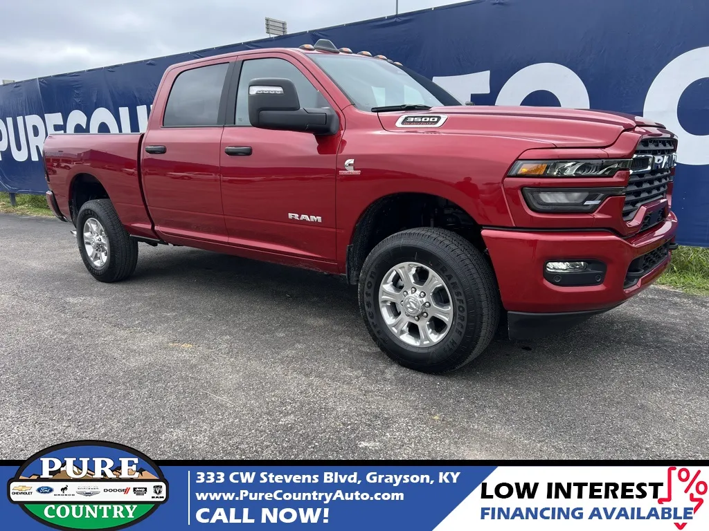 2026 Ram 3500 Big Horn