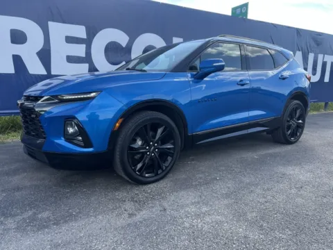 Another view of 2021 Chevrolet Blazer RS for sale in Grayson, KY at Pure Country Automotive