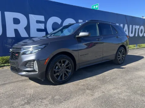 Another view of 2022 Chevrolet Equinox RS for sale in Grayson, KY at Pure Country Automotive