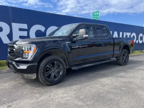 Another view of 2021 Ford F-150 XLT for sale in Grayson, KY at Pure Country Automotive