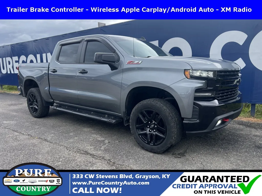 2021 Chevrolet Silverado 1500 LT Trail Boss for sale in Grayson, KY