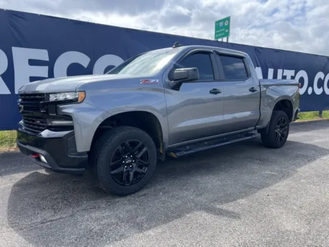 Another view of 2021 Chevrolet Silverado 1500 LT Trail Boss for sale in Grayson, KY at Pure Country Automotive