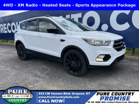 White 2019 Ford Escape SE for sale in Grayson, KY