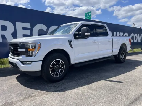 Another view of 2021 Ford F-150 XLT for sale in Grayson, KY at Pure Country Automotive