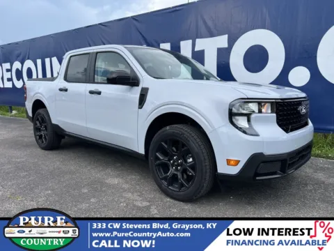 White 2025 Ford Maverick XLT for sale in Grayson, KY