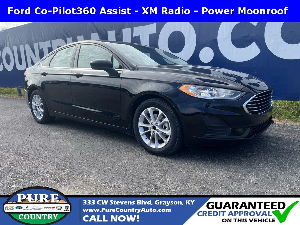 2020 Ford Fusion SE for sale in Grayson, KY
