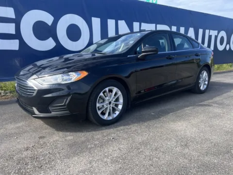 Another view of 2020 Ford Fusion SE for sale in Grayson, KY at Pure Country Automotive