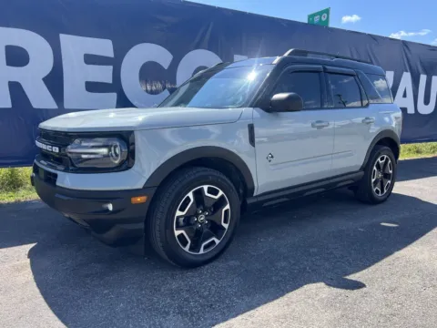 Another view of 2021 Ford Bronco Sport Outer Banks for sale in Grayson, KY at Pure Country Automotive