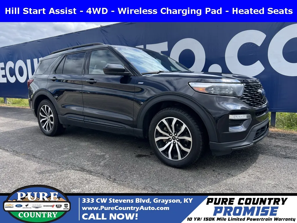 2022 Ford Explorer ST-Line for sale in Grayson, KY