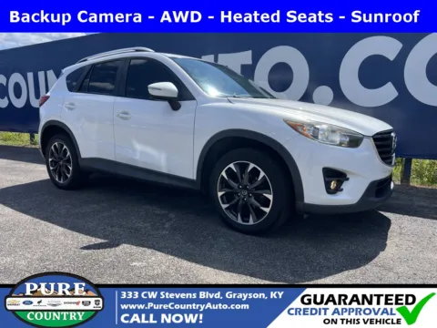 White 2016 Mazda CX-5 Grand Touring for sale in Grayson, KY
