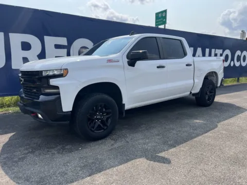 Another view of 2022 Chevrolet Silverado 1500 LTD LT Trail Boss for sale in Grayson, KY at Pure Country Automotive