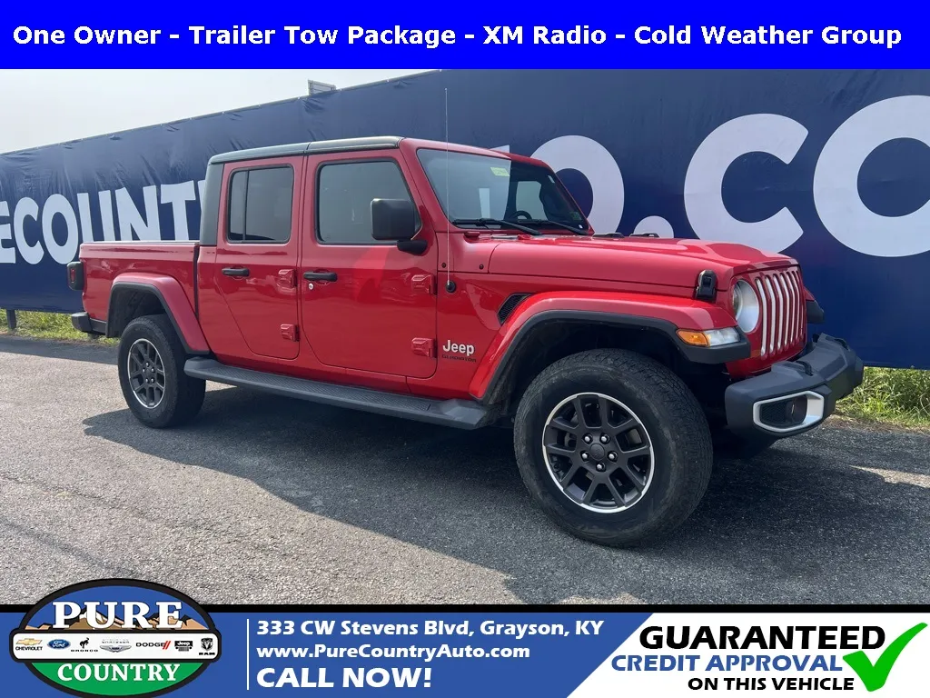 2020 Jeep Gladiator Overland for sale in Grayson, KY