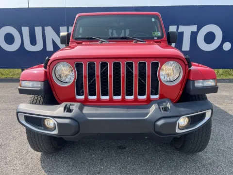 Photos of 2020 Jeep Gladiator Overland for sale in Grayson, KY at Pure Country Automotive