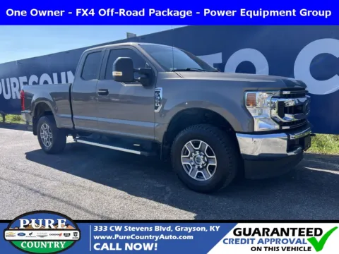 Gray 2020 Ford F-350SD XL for sale in Grayson, KY