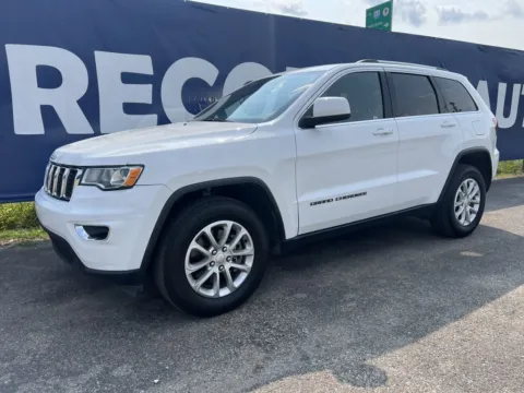 Another view of 2021 Jeep Grand Cherokee Laredo E for sale in Grayson, KY at Pure Country Automotive