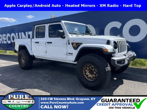 White 2022 Jeep Gladiator Sport for sale in Grayson, KY