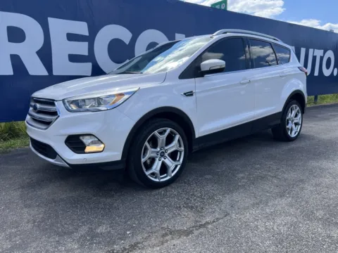 Another view of 2019 Ford Escape Titanium for sale in Grayson, KY at Pure Country Automotive