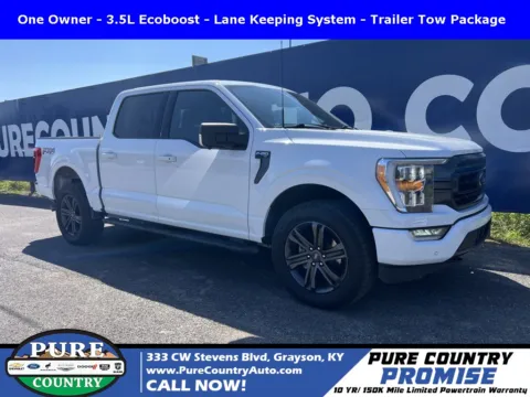 White 2022 Ford F-150 XLT for sale in Grayson, KY