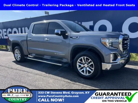 Gray 2020 GMC Sierra 1500 SLT for sale in Grayson, KY