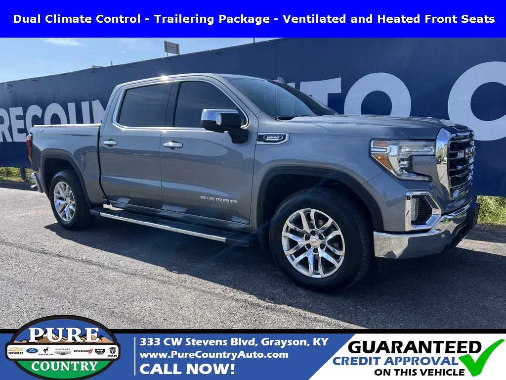 2020 GMC Sierra 1500 SLT