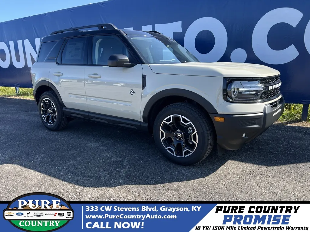 Brown 2025 Ford Bronco Sport Outer Banks for sale in Grayson, KY