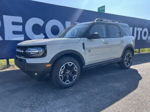Another view of 2025 Ford Bronco Sport Outer Banks for sale in Grayson, KY at Pure Country Automotive