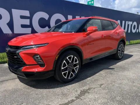 Another view of 2025 Chevrolet Blazer RS for sale in Grayson, KY at Pure Country Automotive