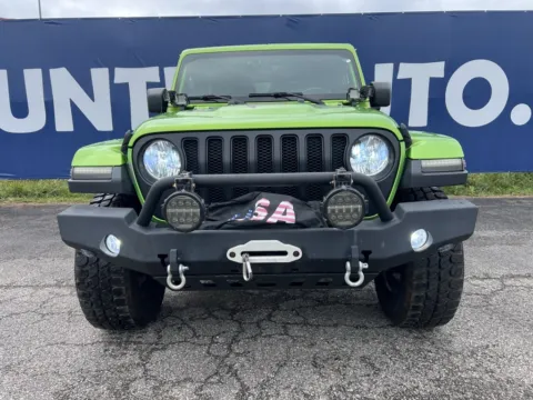 Photos of 2018 Jeep Wrangler Rubicon for sale in Grayson, KY at Pure Country Automotive