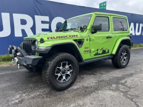 Another view of 2018 Jeep Wrangler Rubicon for sale in Grayson, KY at Pure Country Automotive