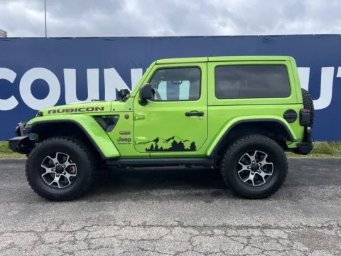 More photos of 2018 Jeep Wrangler Rubicon at Pure Country Automotive, KY