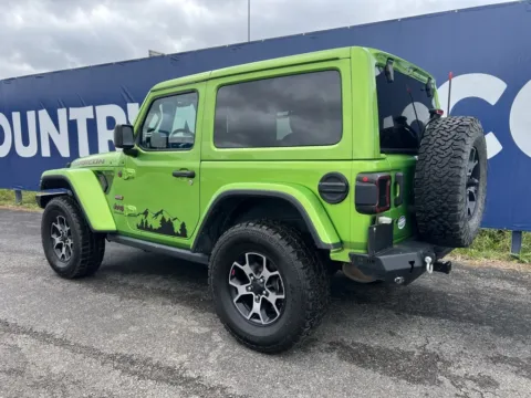 More photos of 2018 Jeep Wrangler Rubicon at Pure Country Automotive, KY