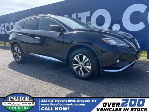 Black 2023 Nissan Murano SV for sale in Grayson, KY